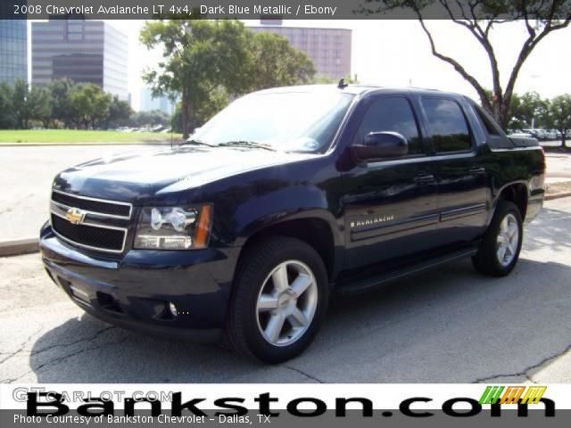 2008 Chevrolet Avalanche LT 4x4 in Dark Blue Metallic