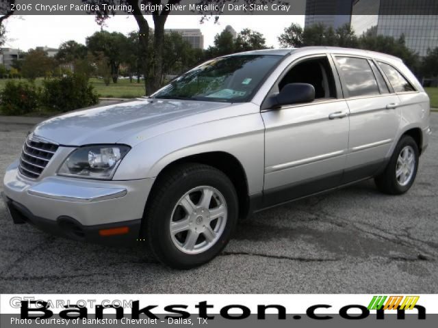 2006 Chrysler Pacifica Touring in Bright Silver Metallic
