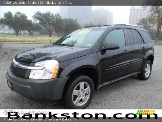 2005 Chevrolet Equinox LS in Black