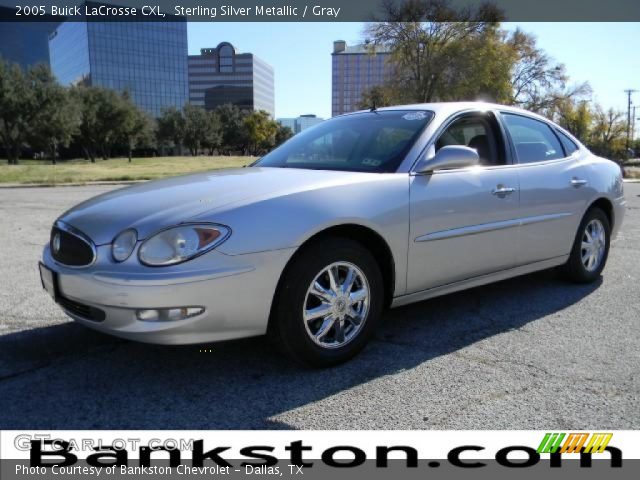2005 Buick LaCrosse CXL in Sterling Silver Metallic