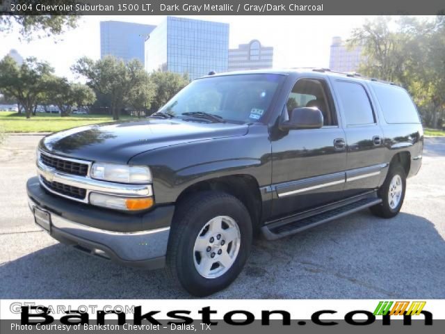 2004 Chevrolet Suburban 1500 LT in Dark Gray Metallic