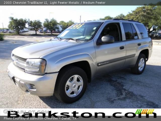 2003 Chevrolet TrailBlazer LS in Light Pewter Metallic