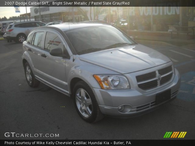 2007 Dodge Caliber SXT in Bright Silver Metallic