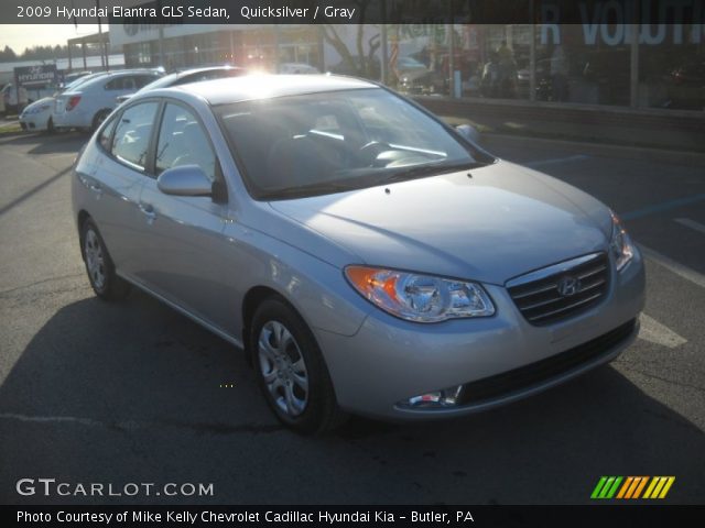 2009 Hyundai Elantra GLS Sedan in Quicksilver