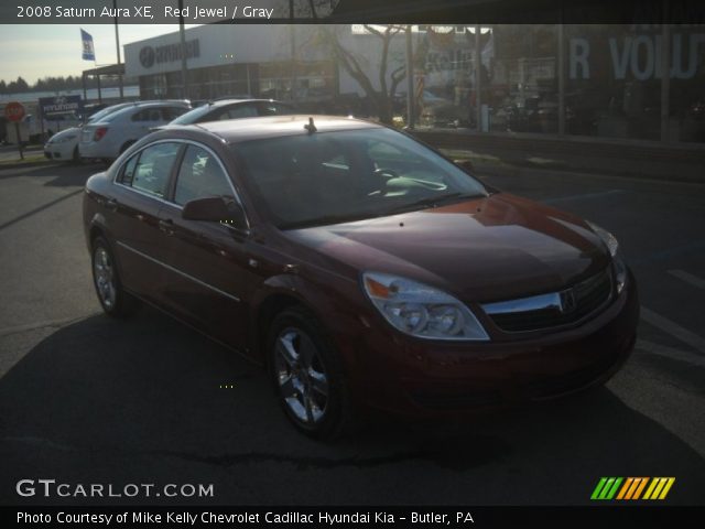 2008 Saturn Aura XE in Red Jewel