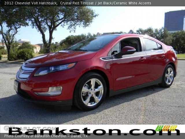 2012 Chevrolet Volt Hatchback in Crystal Red Tintcoat