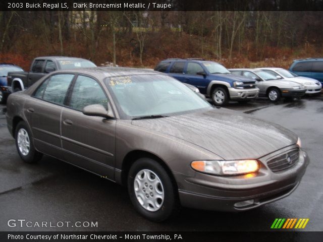 2003 Buick Regal LS in Dark Bronzemist Metallic