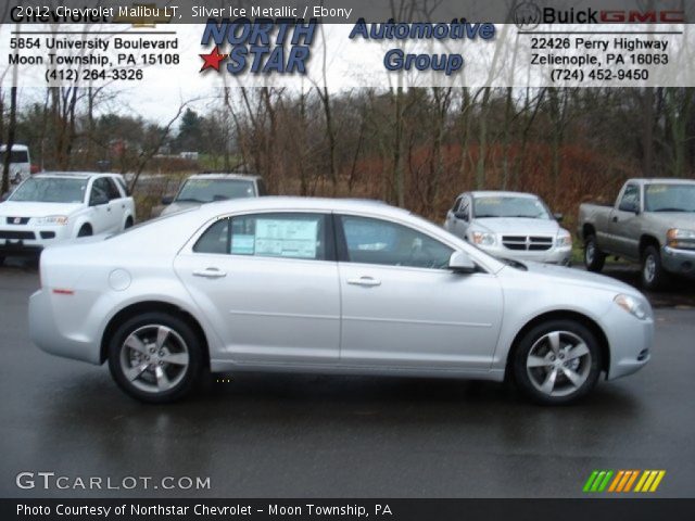2012 Chevrolet Malibu LT in Silver Ice Metallic