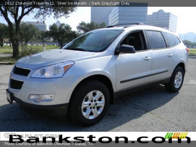 2012 Chevrolet Traverse LS in Silver Ice Metallic