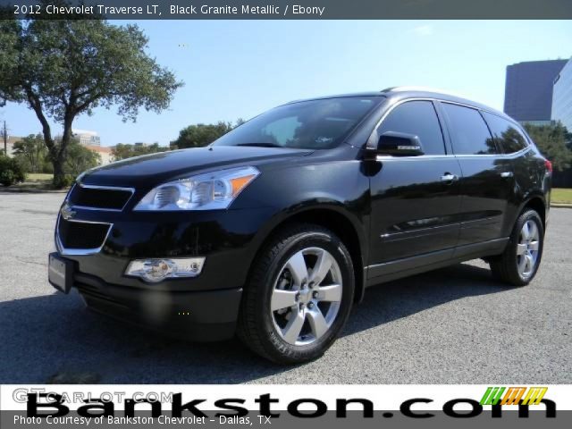2012 Chevrolet Traverse LT in Black Granite Metallic