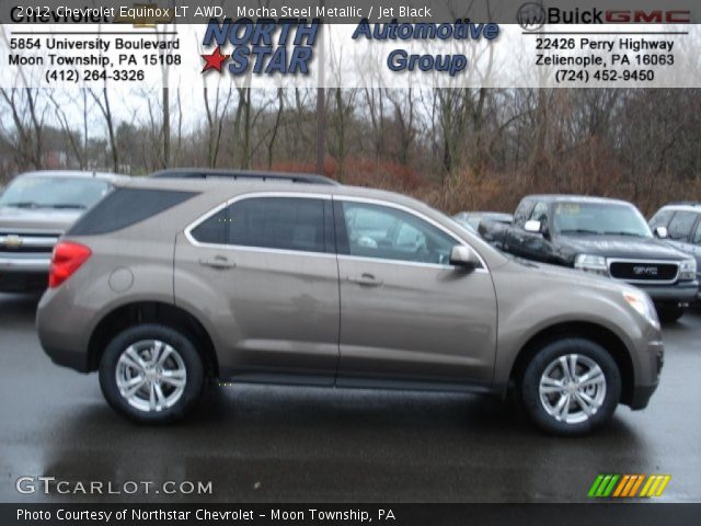 2012 Chevrolet Equinox LT AWD in Mocha Steel Metallic