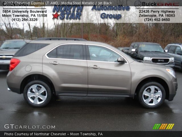 2012 Chevrolet Equinox LT AWD in Mocha Steel Metallic