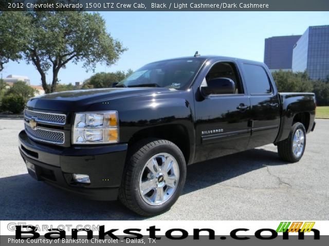 2012 Chevrolet Silverado 1500 LTZ Crew Cab in Black