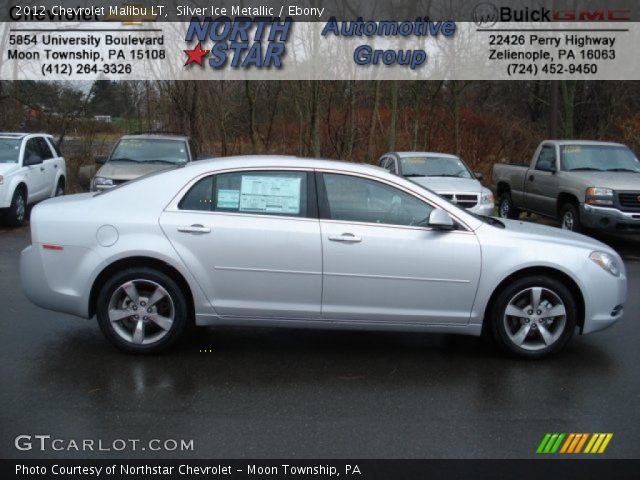 2012 Chevrolet Malibu LT in Silver Ice Metallic