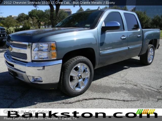 2012 Chevrolet Silverado 1500 LT Crew Cab in Blue Granite Metallic