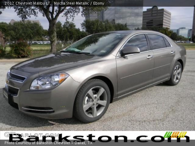 2012 Chevrolet Malibu LT in Mocha Steel Metallic