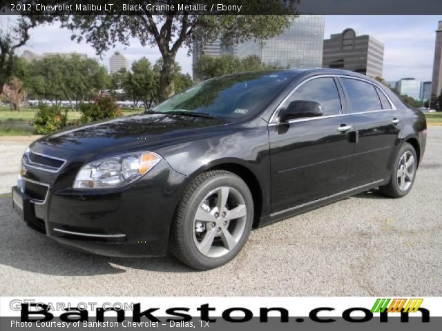 2012 Chevrolet Malibu LT in Black Granite Metallic