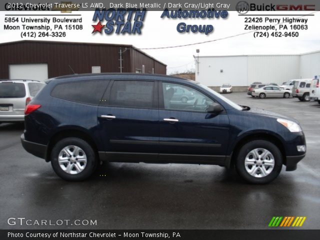 2012 Chevrolet Traverse LS AWD in Dark Blue Metallic