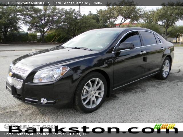 2012 Chevrolet Malibu LTZ in Black Granite Metallic