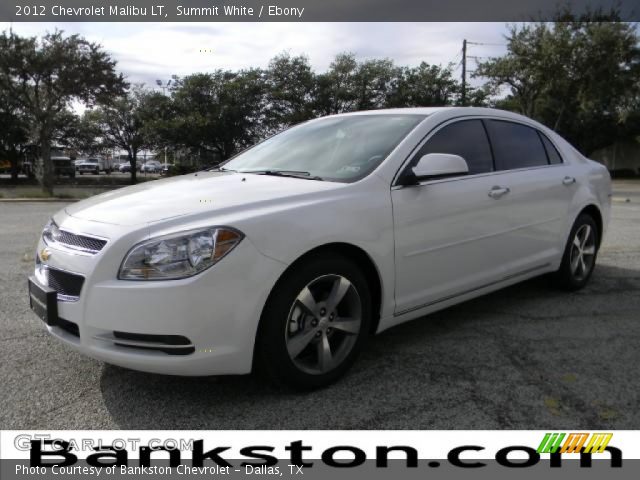 2012 Chevrolet Malibu LT in Summit White