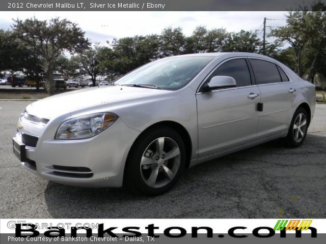 2012 Chevrolet Malibu LT in Silver Ice Metallic