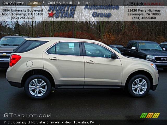 2012 Chevrolet Equinox LS in Gold Mist Metallic