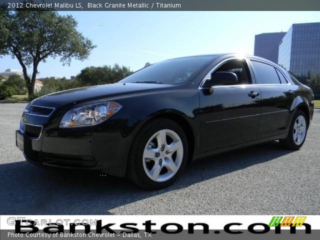 2012 Chevrolet Malibu LS in Black Granite Metallic