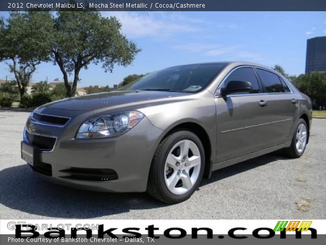2012 Chevrolet Malibu LS in Mocha Steel Metallic