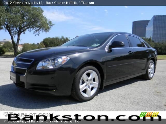 2012 Chevrolet Malibu LS in Black Granite Metallic