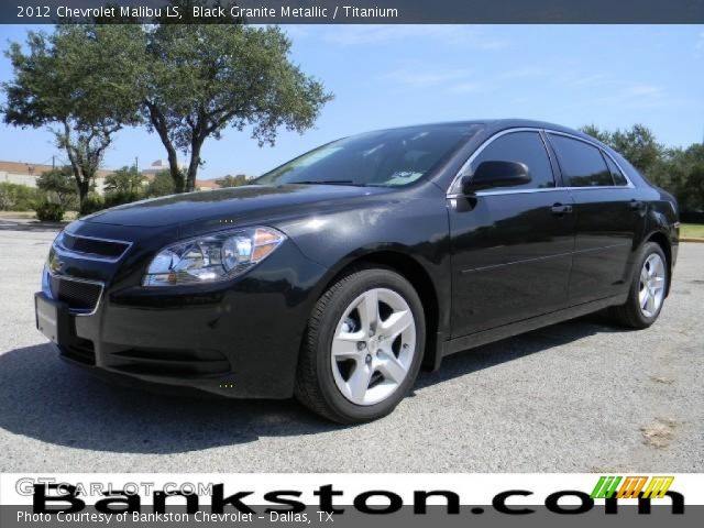 2012 Chevrolet Malibu LS in Black Granite Metallic