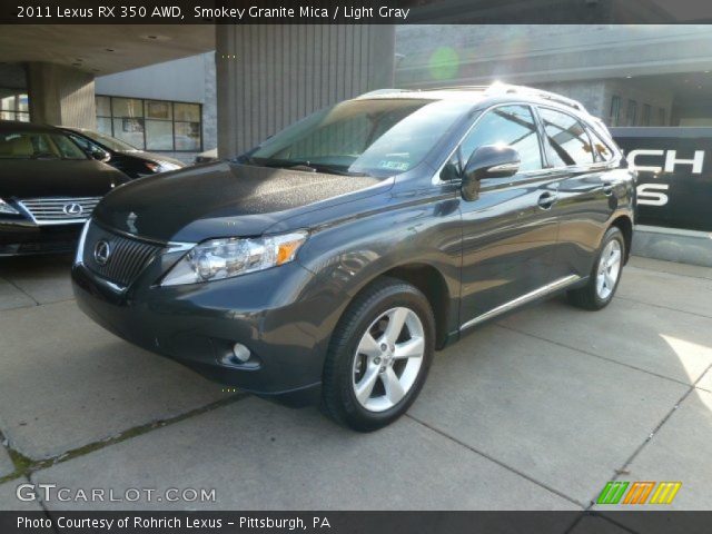 2011 Lexus RX 350 AWD in Smokey Granite Mica