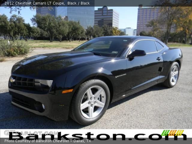 2012 Chevrolet Camaro LT Coupe in Black
