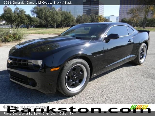 2012 Chevrolet Camaro LS Coupe in Black