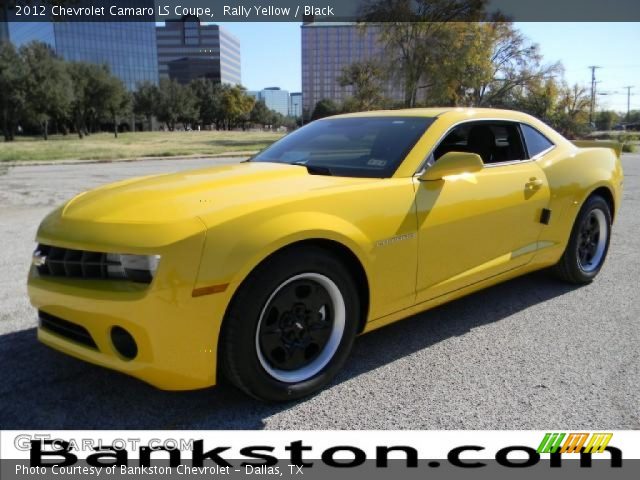 2012 Chevrolet Camaro LS Coupe in Rally Yellow
