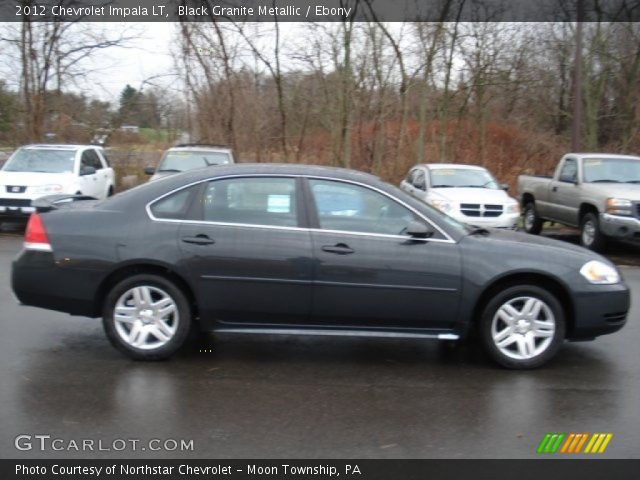 2012 Chevrolet Impala LT in Black Granite Metallic