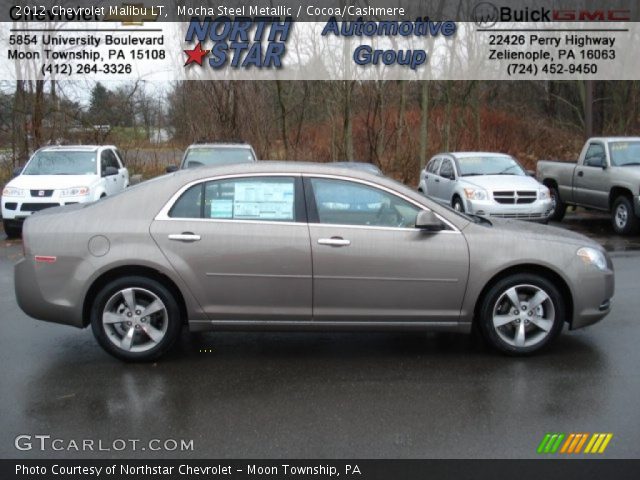 2012 Chevrolet Malibu LT in Mocha Steel Metallic