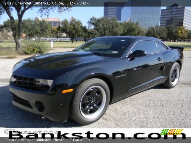 2012 Chevrolet Camaro LS Coupe in Black
