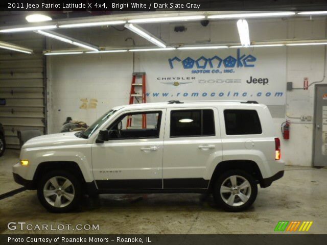 2011 Jeep Patriot Latitude X 4x4 in Bright White