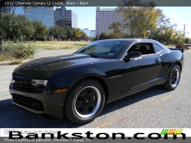 2012 Chevrolet Camaro LS Coupe in Black