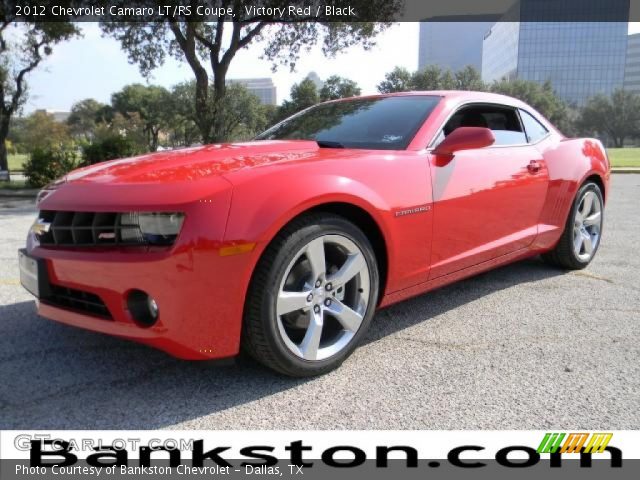 2012 Chevrolet Camaro LT/RS Coupe in Victory Red