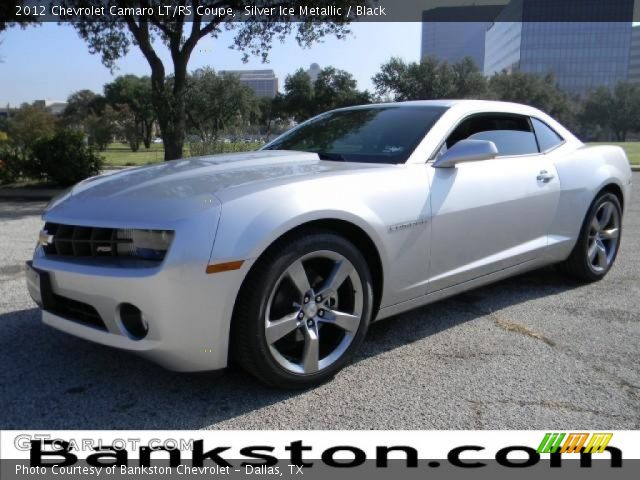 2012 Chevrolet Camaro LT/RS Coupe in Silver Ice Metallic