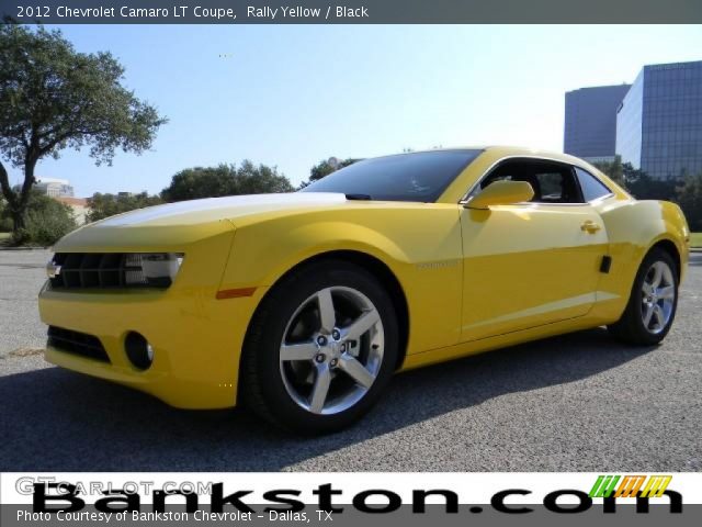 2012 Chevrolet Camaro LT Coupe in Rally Yellow