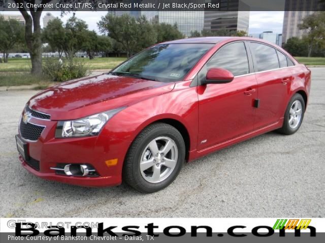 2012 Chevrolet Cruze LT/RS in Crystal Red Metallic