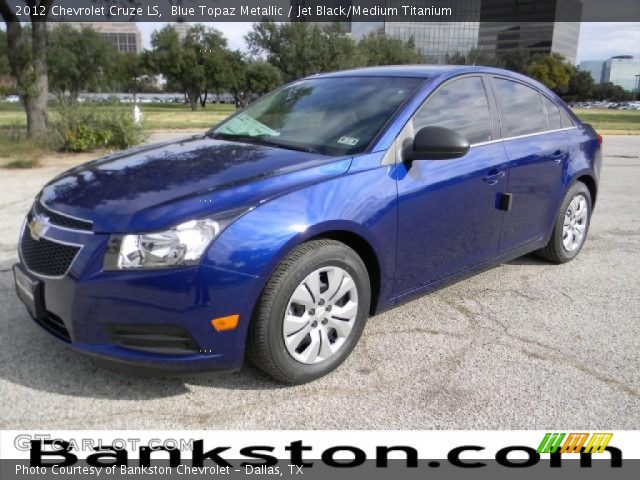 2012 Chevrolet Cruze LS in Blue Topaz Metallic