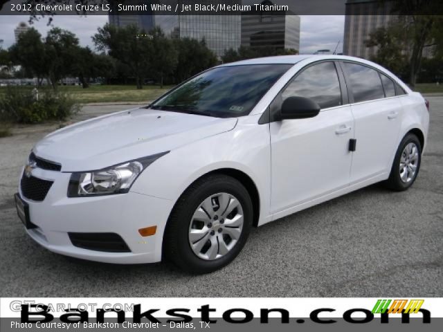 2012 Chevrolet Cruze LS in Summit White