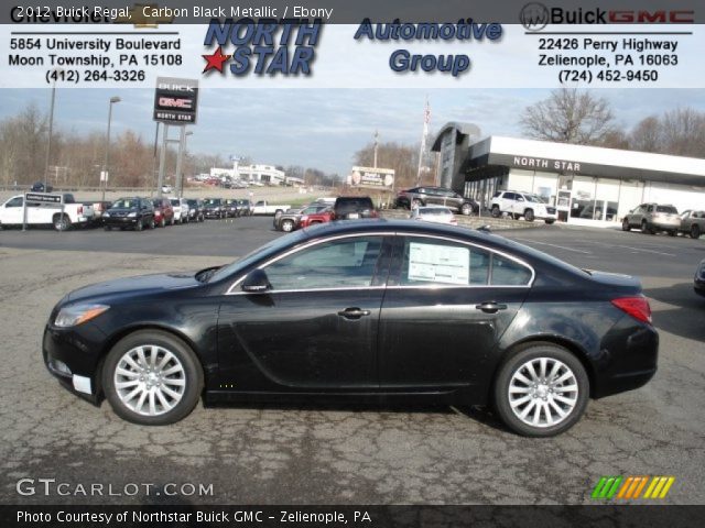 2012 Buick Regal  in Carbon Black Metallic