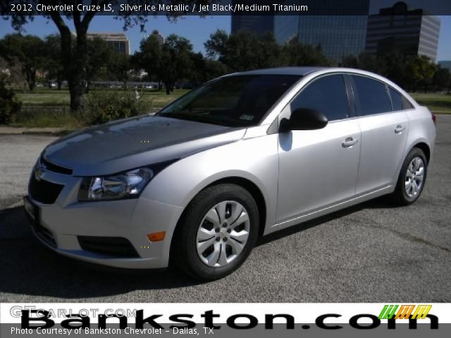 2012 Chevrolet Cruze LS in Silver Ice Metallic