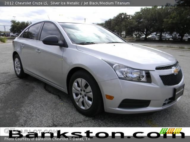 2012 Chevrolet Cruze LS in Silver Ice Metallic