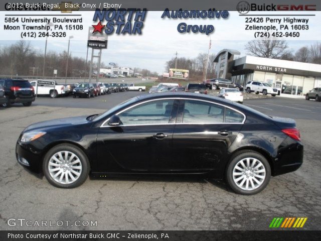 2012 Buick Regal  in Black Onyx