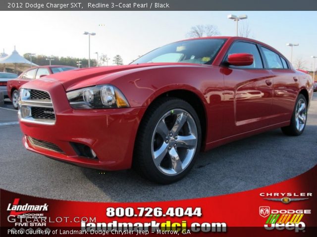 2012 Dodge Charger SXT in Redline 3-Coat Pearl